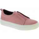 Steve Madden Chaussures slip-on platform sans lacets pour femme satin rose