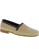 Dolce&Gabbana Mocassins mode pour homme en cuir crocodile beige et violet