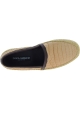 Dolce&Gabbana Mocassins mode pour homme en cuir crocodile beige et violet