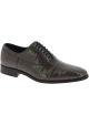 Chassures derbies Dolce&Gabbana en cuir de crocodile gris