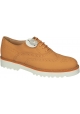 Richelieus Hogan pour femme en cuir Orange