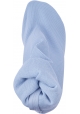 Vetements Bottes chaussettes pour femmes en coton bleu clair Ã  talon haut briquet