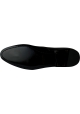 Yves Saint Laurent Derbies à lacets pour femmes en cuir verni noir