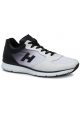 Sneakers Hogan baskets homme en cuir blanc 