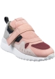 Tod's Baskets pour femmes en daim et cuir multicolores avec bande velcro