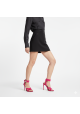 Sandales à talon haute Givenchy en chamois fuxia