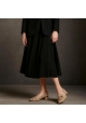 Tod's Escarpin pour femmes à petits talons en daim beige avec mors et frange