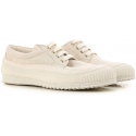 Sneakers Hogan pour femme en beige fabric