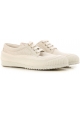 Sneakers Hogan pour femme en beige fabric