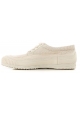 Sneakers Hogan pour femme en beige fabric