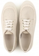 Sneakers Hogan pour femme en beige fabric