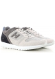 Sneakers Hogan homme en cuir gris et blanc cassé