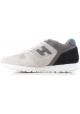 Sneakers Hogan homme en cuir gris et blanc cassé