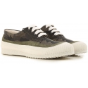 Sneakers Hogan pour femme en camouflage fabric