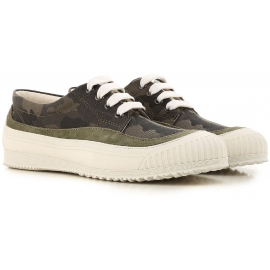 Sneakers Hogan pour femme en camouflage fabric