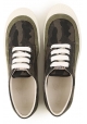 Sneakers Hogan pour femme en camouflage fabric