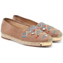 Espadrilles Giuseppe Zanotti GIPSY en daim beige