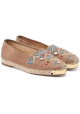 Espadrilles Giuseppe Zanotti GIPSY en daim beige