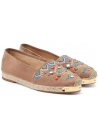 Espadrilles Giuseppe Zanotti GIPSY en daim beige