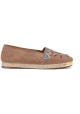 Espadrilles Giuseppe Zanotti GIPSY en daim beige