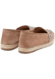 Espadrilles Giuseppe Zanotti GIPSY en daim beige