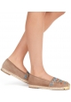 Espadrilles Giuseppe Zanotti GIPSY en daim beige